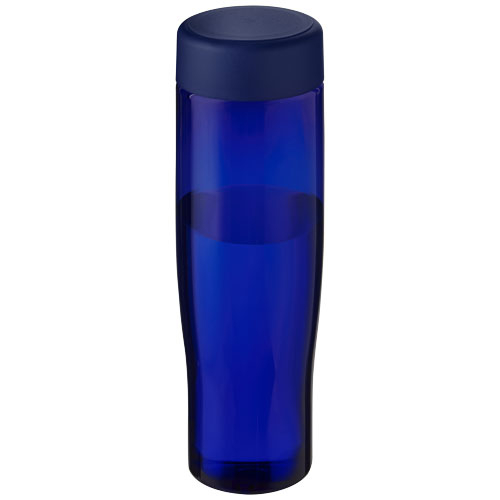 Bouteille d'eau publicitaire 700ml H2O Active® Eco Tempo Bleu / Bleu